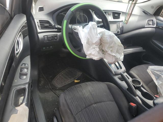  NISSAN SENTRA 2018 Чорний