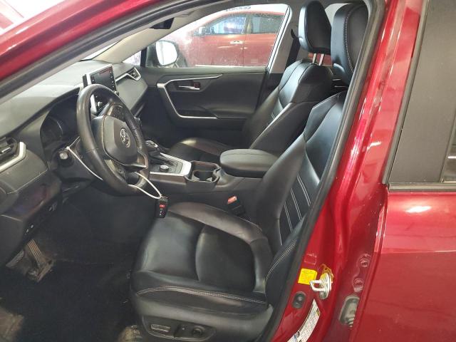  TOYOTA RAV4 2019 Red
