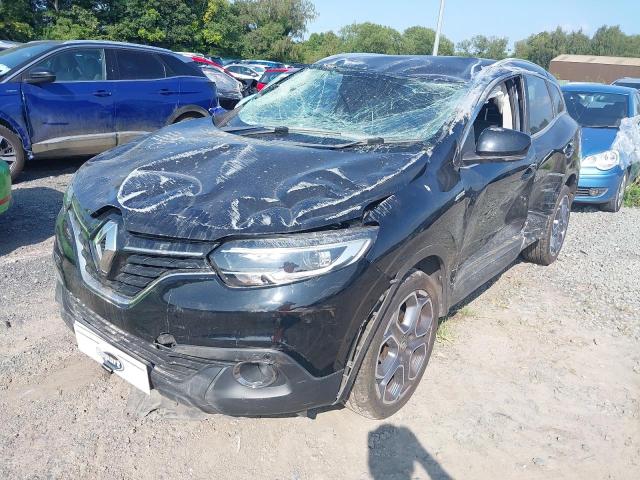 2018 RENAULT KADJAR DYN for sale at Copart WOLVERHAMPTON