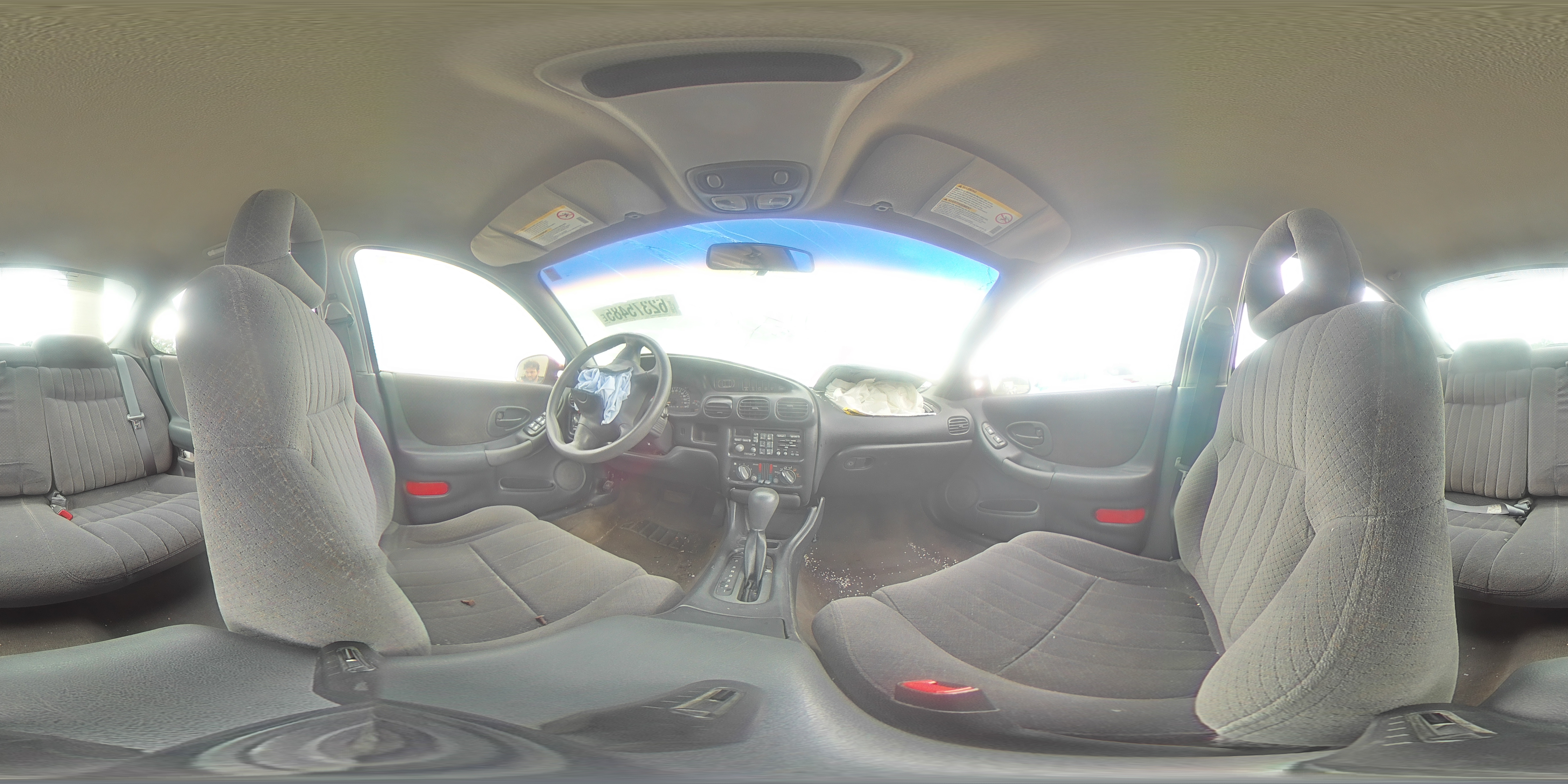 2002 Pontiac Grand Prix Se VIN: 1G2WK52J52F283135 Lot: 62375485