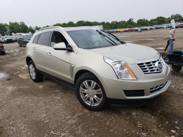 CADILLAC SRX 2014 Gold
