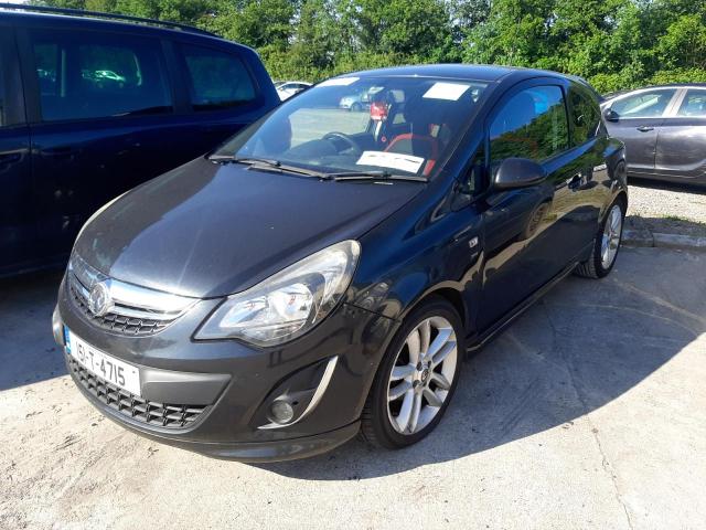 2015 VAUXHALL CORSA for sale at Copart CASTLEDERMOT - IRELAND