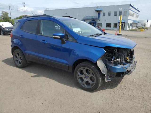  FORD ECOSPORT 2018 Blue