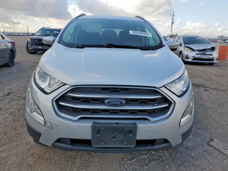  FORD ECOSPORT 2019 Silver