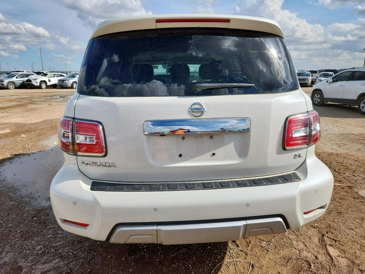 2018 Nissan Armada Sv VIN: JN8AY2ND9J9059439 Lot: 62175315
