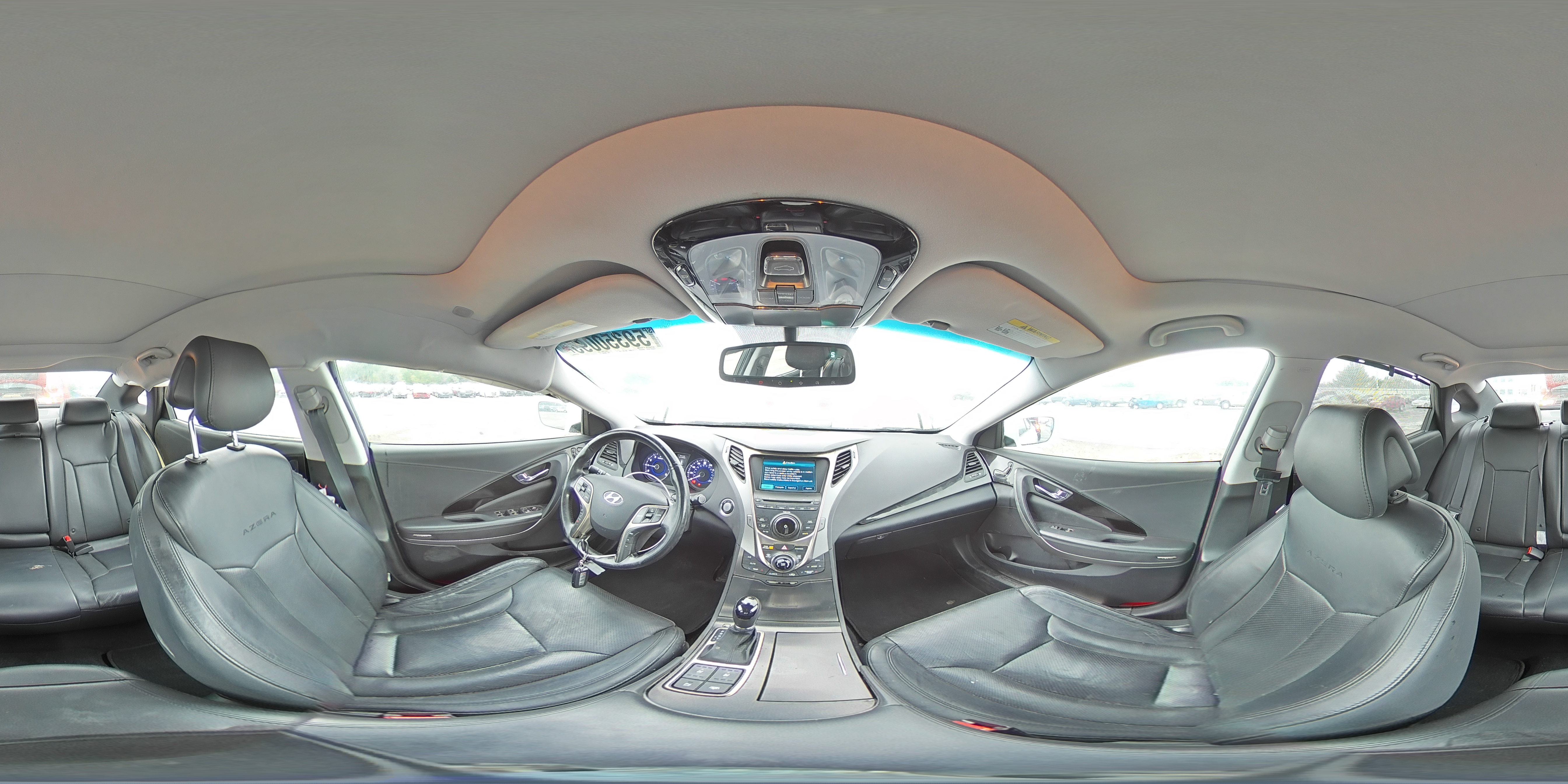 2013 Hyundai Azera Gls VIN: KMHFH4JG6DA206540 Lot: 59350095