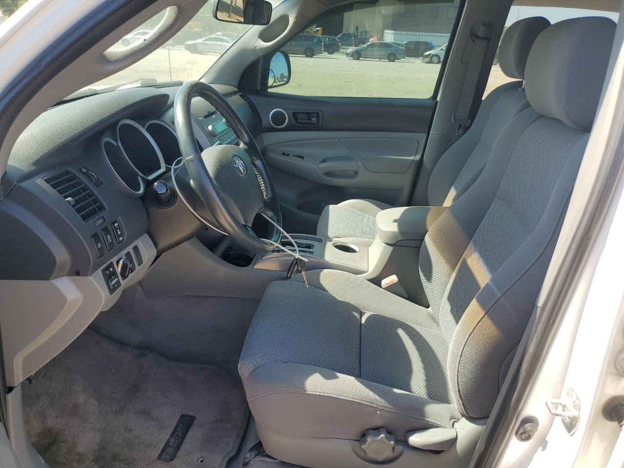 TOYOTA TACOMA 2007 VIN 5TELU42NX7Z444059 фото 7