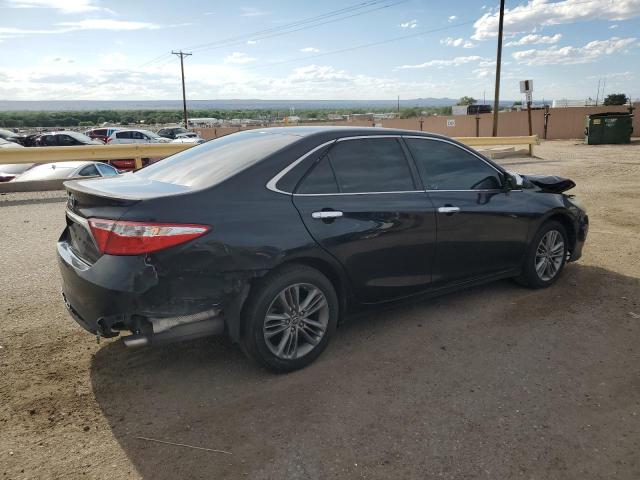  TOYOTA CAMRY 2015 Czarny