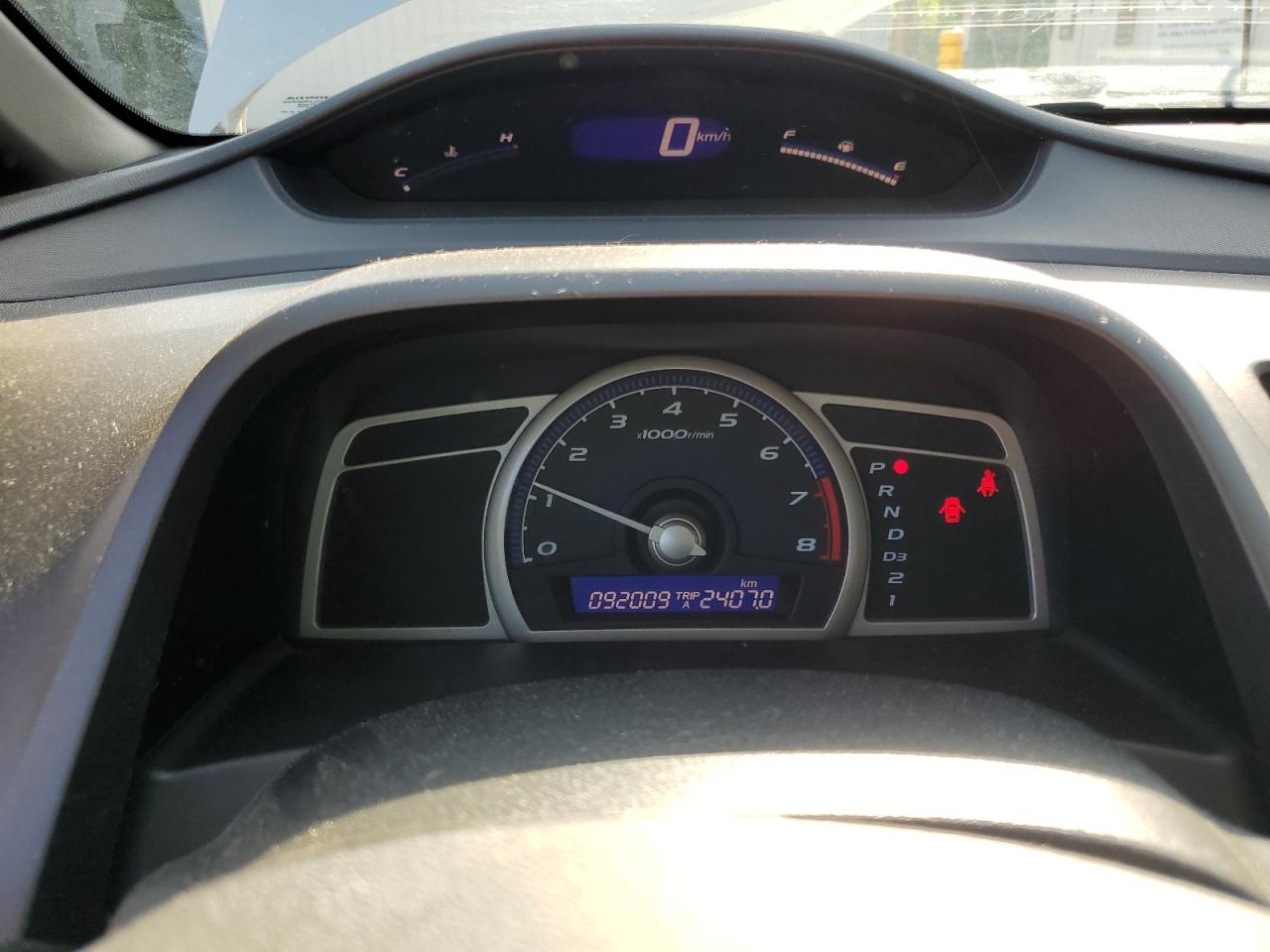 2007 Honda Civic Dx VIN: 2HGFA16237H011216 Lot: 60737565