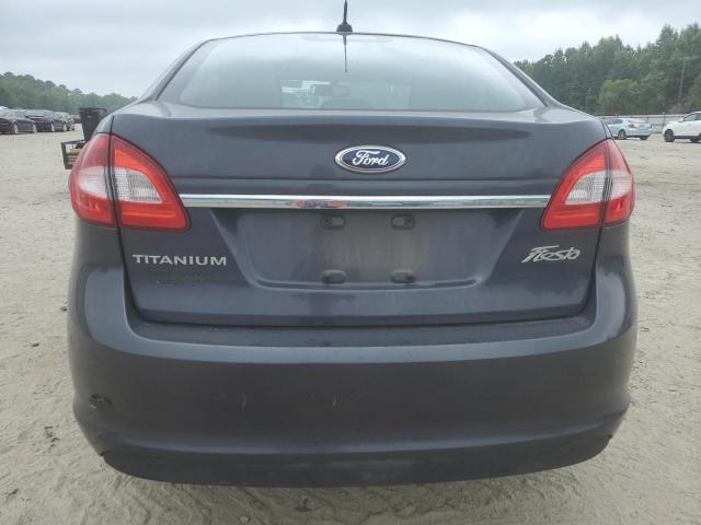  FORD FIESTA 2013 Синий