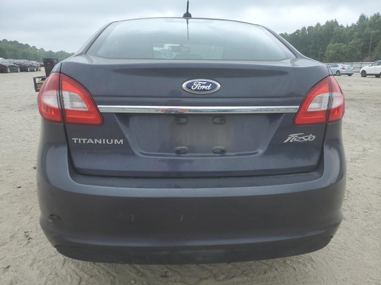 2013 Ford Fiesta Titanium VIN: 3FADP4CJ0DM103176 Lot: 62416545