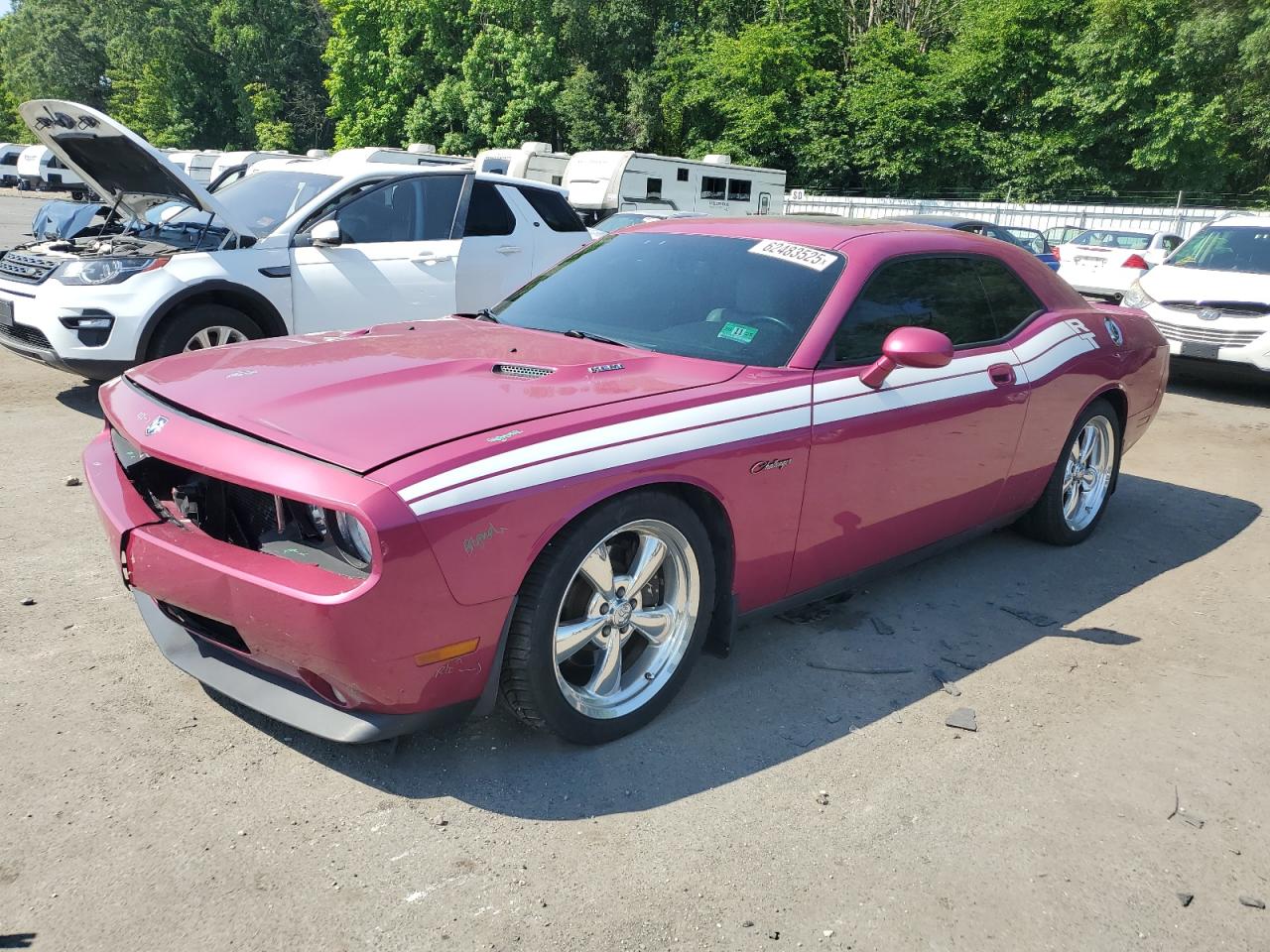DODGE CHALLENGER 2010 VIN 2B3CJ5DT9AH295979