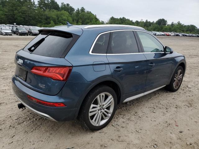  AUDI Q5 2018 Синий