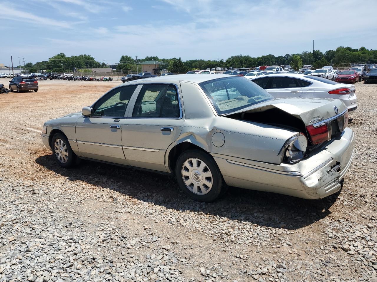 MERCURY GRMARQUIS 2005 VIN 2MHFM75W95X605746 zdjęcie 2