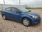 2016 Hyundai Elantra Se for Sale in Rapid City, SD - Hail