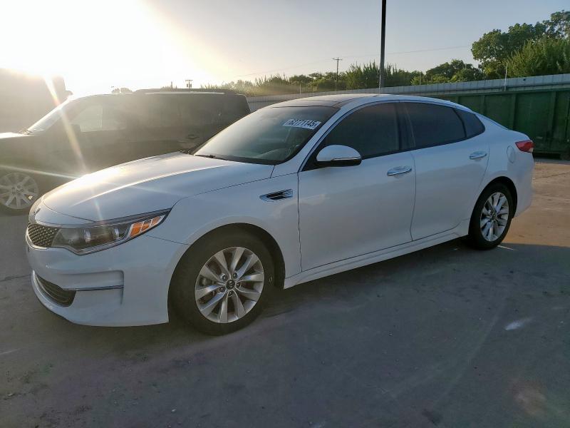  KIA OPTIMA 2016 Biały