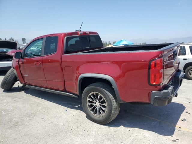 CHEVROLET COLORADO 2017 Червоний