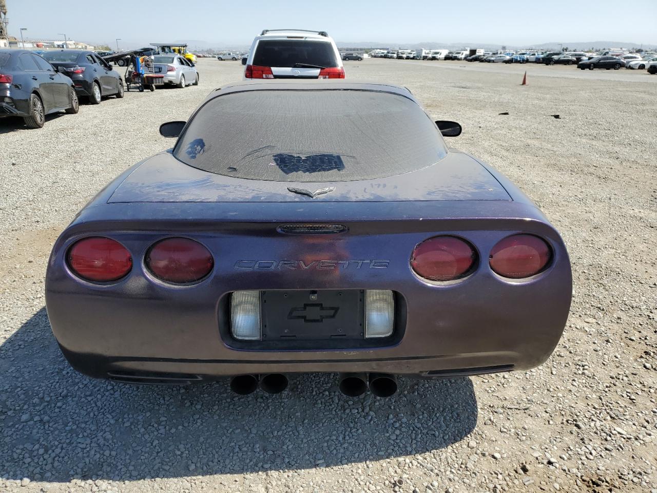 1999 Chevrolet Corvette VIN: 1G1YY22G7X5107456 Lot: 61640545