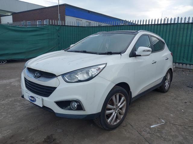 2011 HYUNDAI IX35 PREMI for sale at Copart PETERLEE