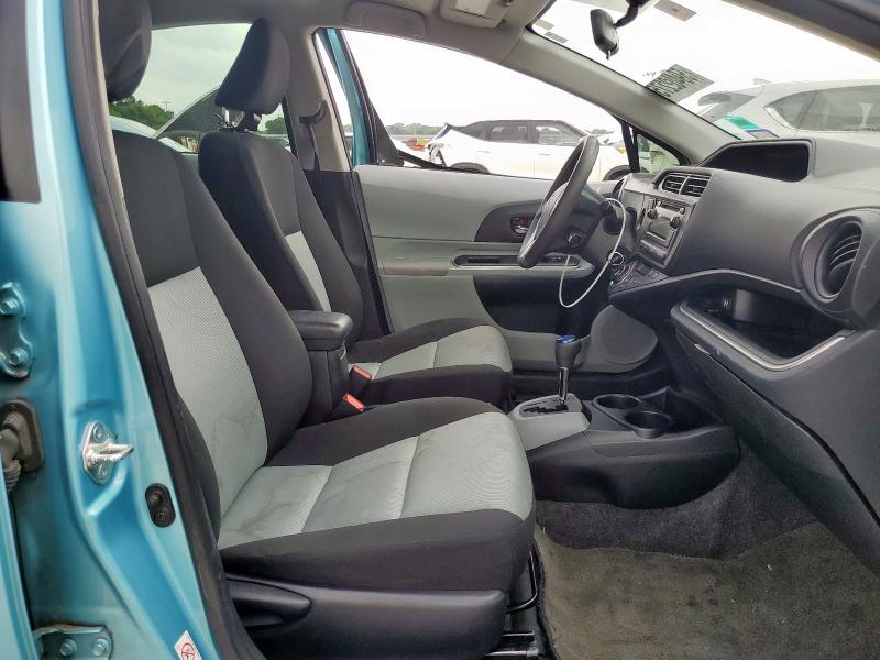  TOYOTA PRIUS 2014 Blue