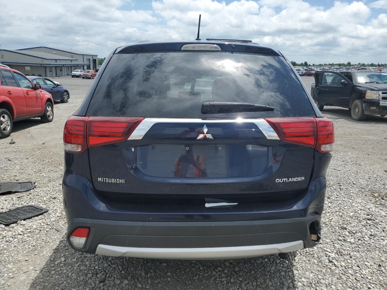 2016 Mitsubishi Outlander Es VIN: JA4AD2A35GZ061373 Lot: 59970075