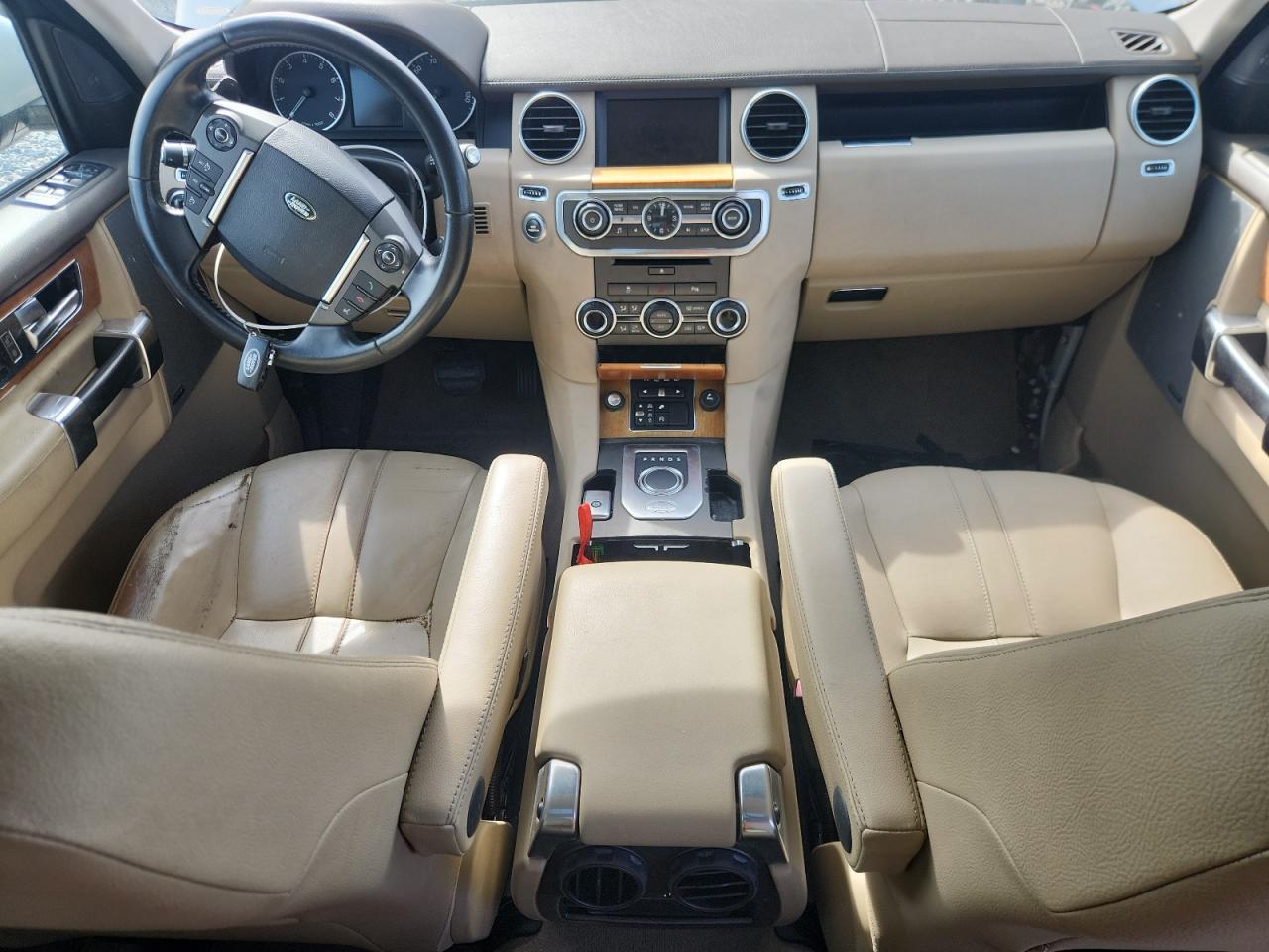 2016 Land Rover Lr4 Hse VIN: SALAG2V65GA795035 Lot: 62835725
