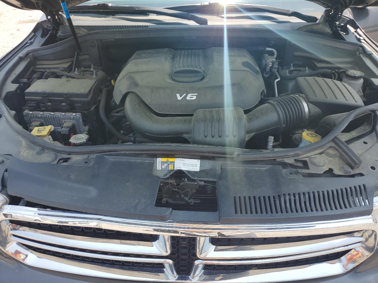 2015 Dodge Durango Sxt VIN: 1C4RDHAG9FC755774 Lot: 60130385