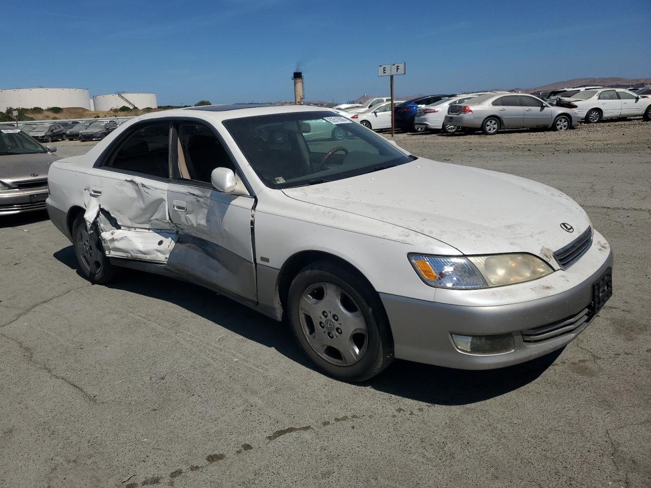 LEXUS ES300 2001 VIN JT8BF28G210322000 photo 4