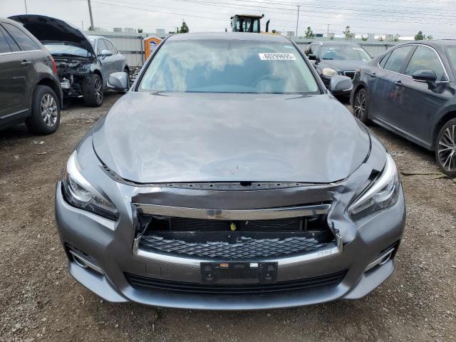  INFINITI Q50 2015 Szary