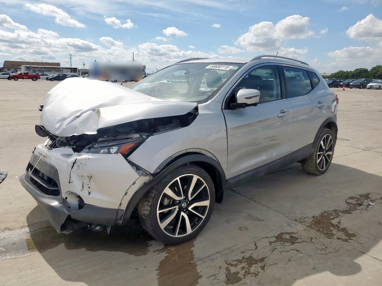 2017 Nissan Rogue Sport S იყიდება Grand Prairie-ში, TX - Front End
