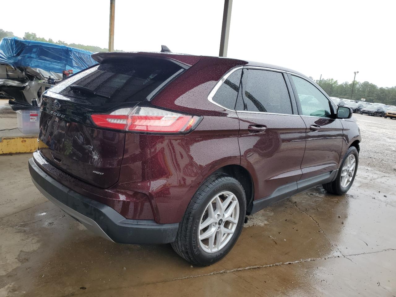 2024 Ford Edge Sel VIN: 2FMPK4J94RBA38609 Lot: 61476295