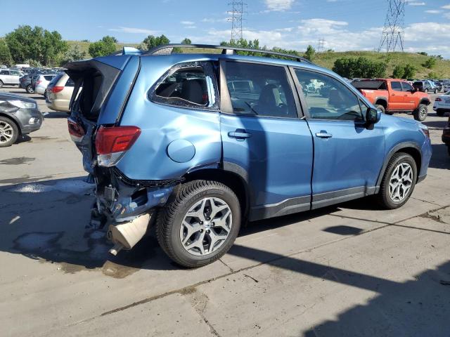  SUBARU FORESTER 2021 Blue
