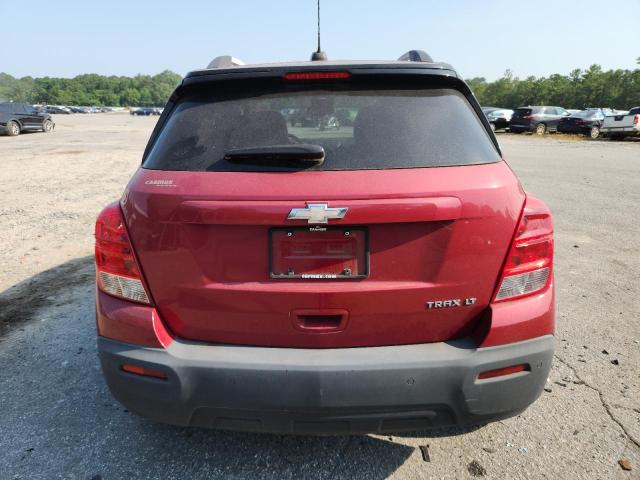  CHEVROLET TRAX 2015 Красный