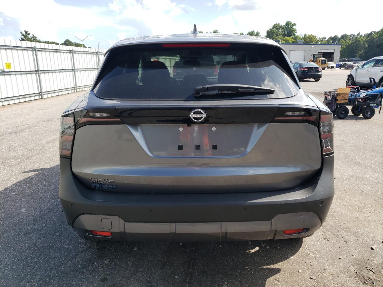 2025 Nissan Kicks Sv VIN: 3N8AP6CA5SL313224 Lot: 63071545