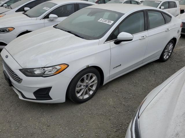  FORD FUSION 2019 Білий