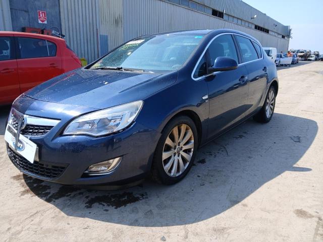 VAUXHALL ASTRA SE 2011