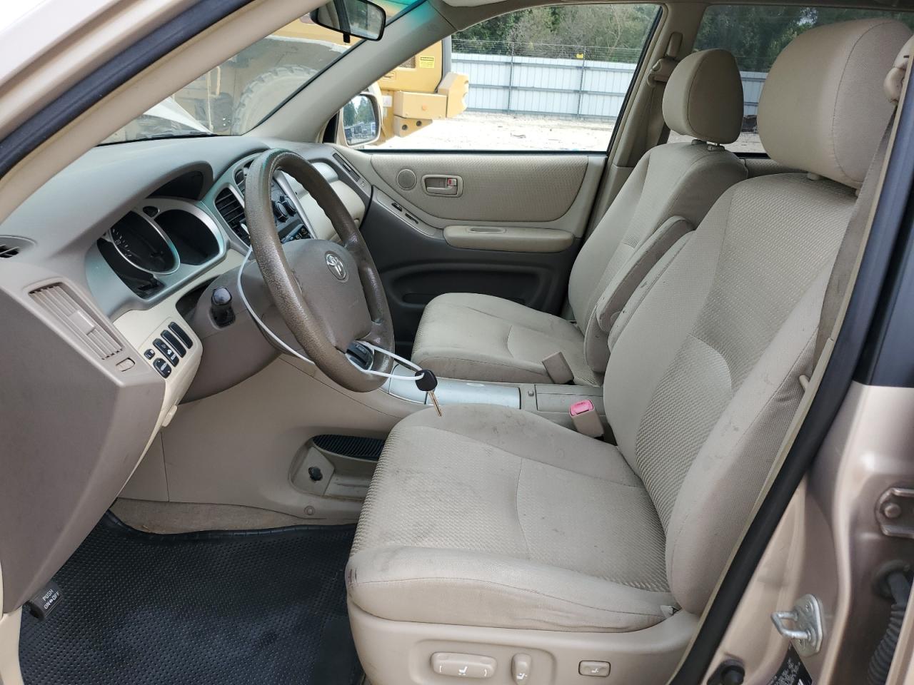 2004 Toyota Highlander VIN: JTEGD21A040077880 Lot: 62370005