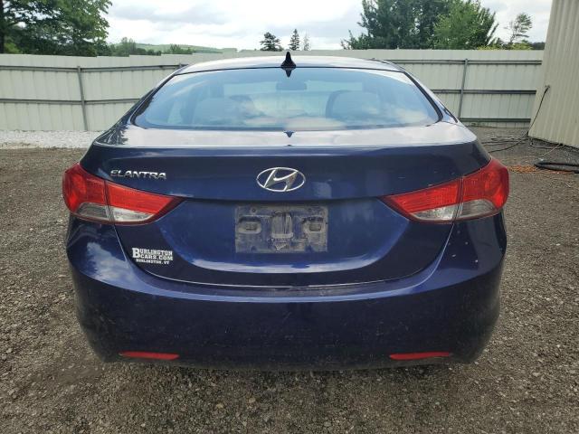  HYUNDAI ELANTRA 2013 Blue