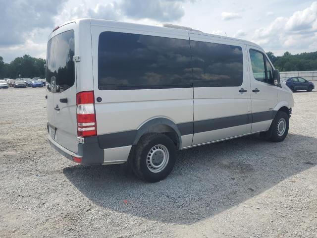 Minivans MERCEDES-BENZ SPRINTER 2012 Srebrny