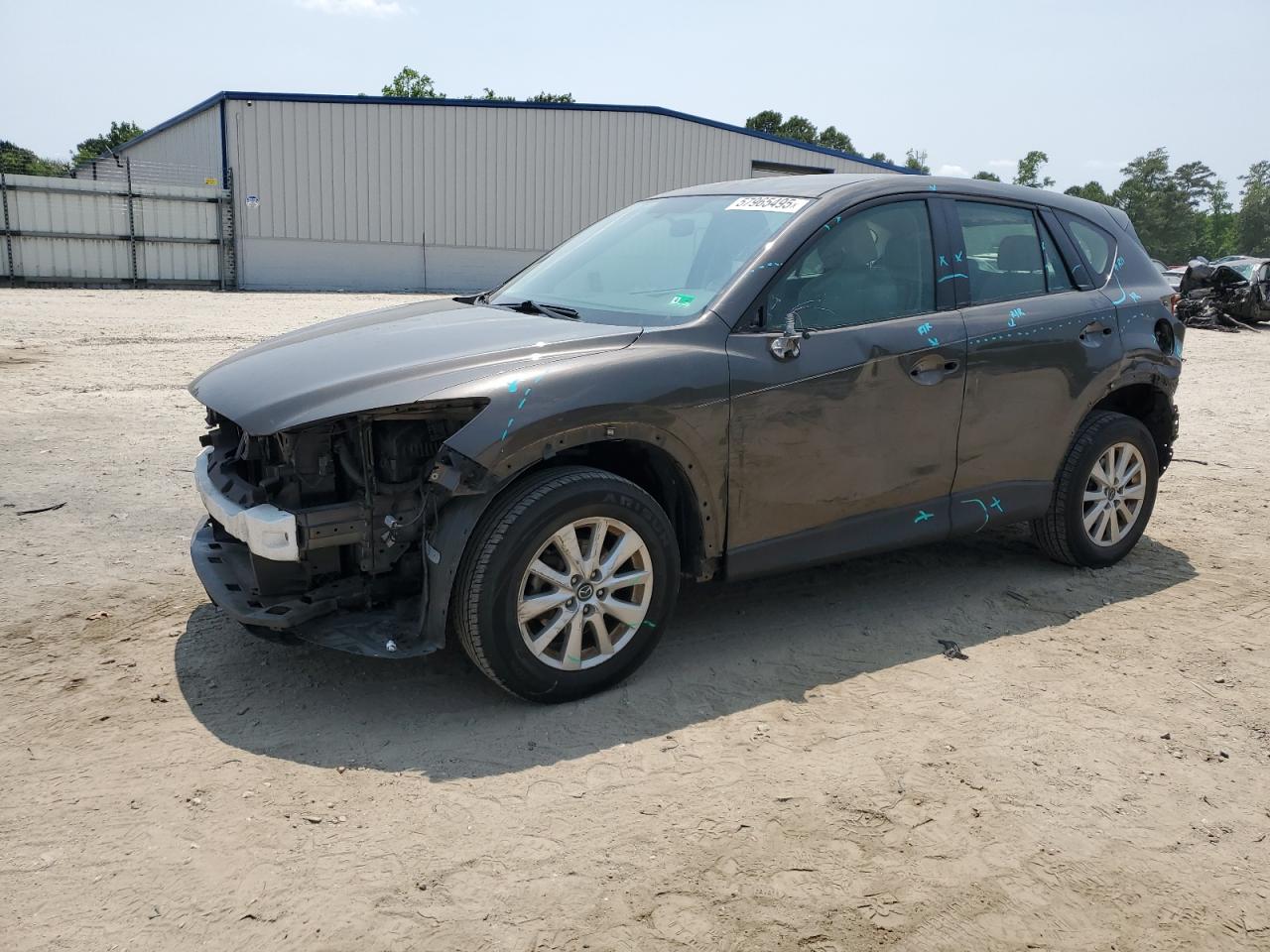 2016 Mazda Cx-5 Sport for Sale in Hampton, VA - Front End