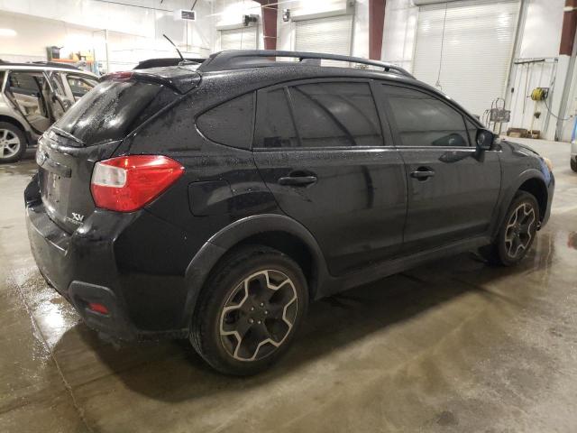  SUBARU XV 2015 Чорний