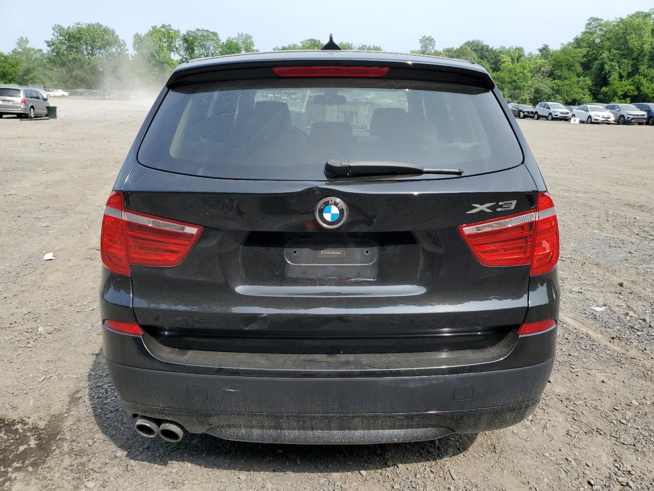 2014 BMW X3 xDrive35I VIN: 5UXWX7C57EL984242 Lot: 60199395