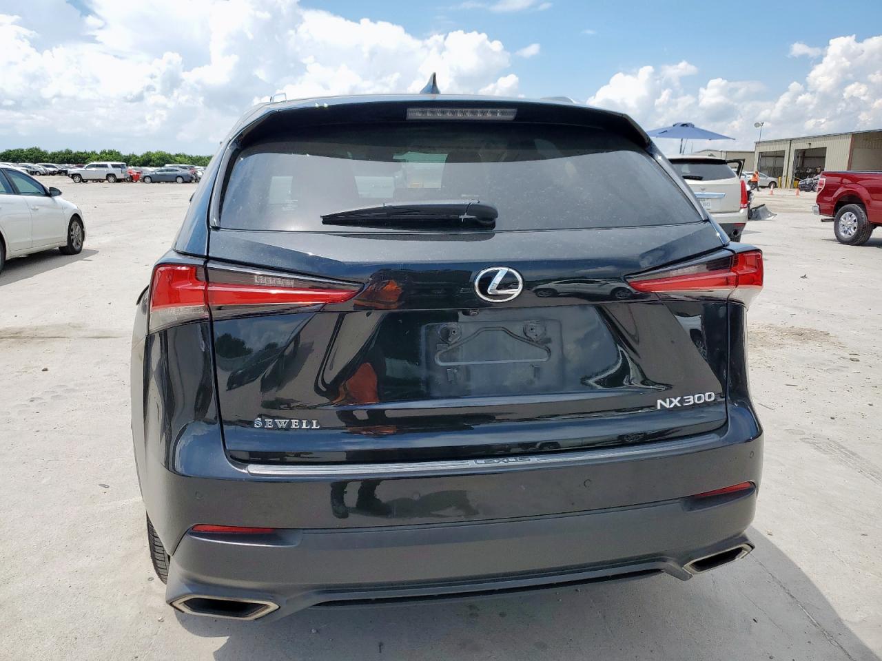 2019 Lexus Nx 300 Base VIN: JTJYARBZ2K2156609 Lot: 62076745