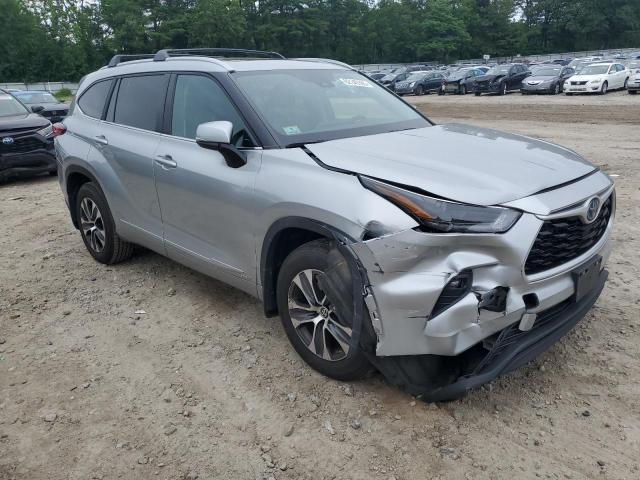  TOYOTA HIGHLANDER 2023 Srebrny