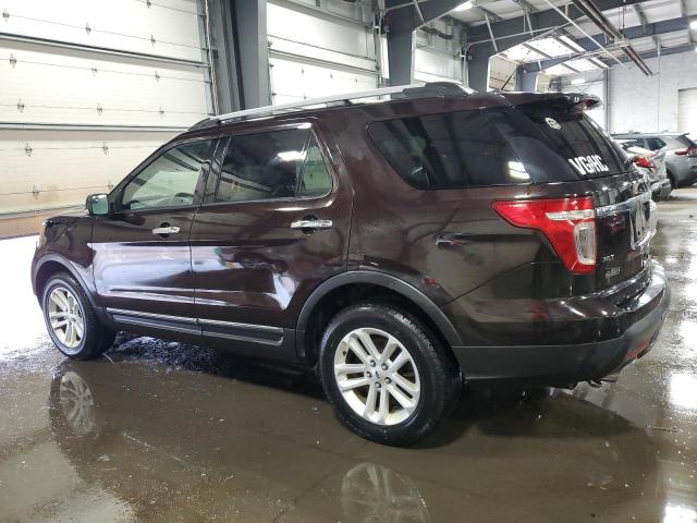  FORD EXPLORER 2014 Brązowy