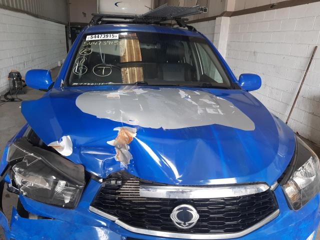 2019 SSANGYONG MUSSO EX A