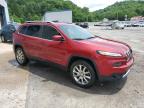 2014 Jeep Cherokee Limited   იყიდება Ellwood City-ში, PA - Front End