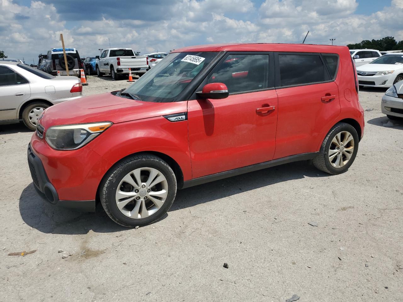 2014 Kia Soul + VIN: KNDJP3A52E7719759 Lot: 63145695