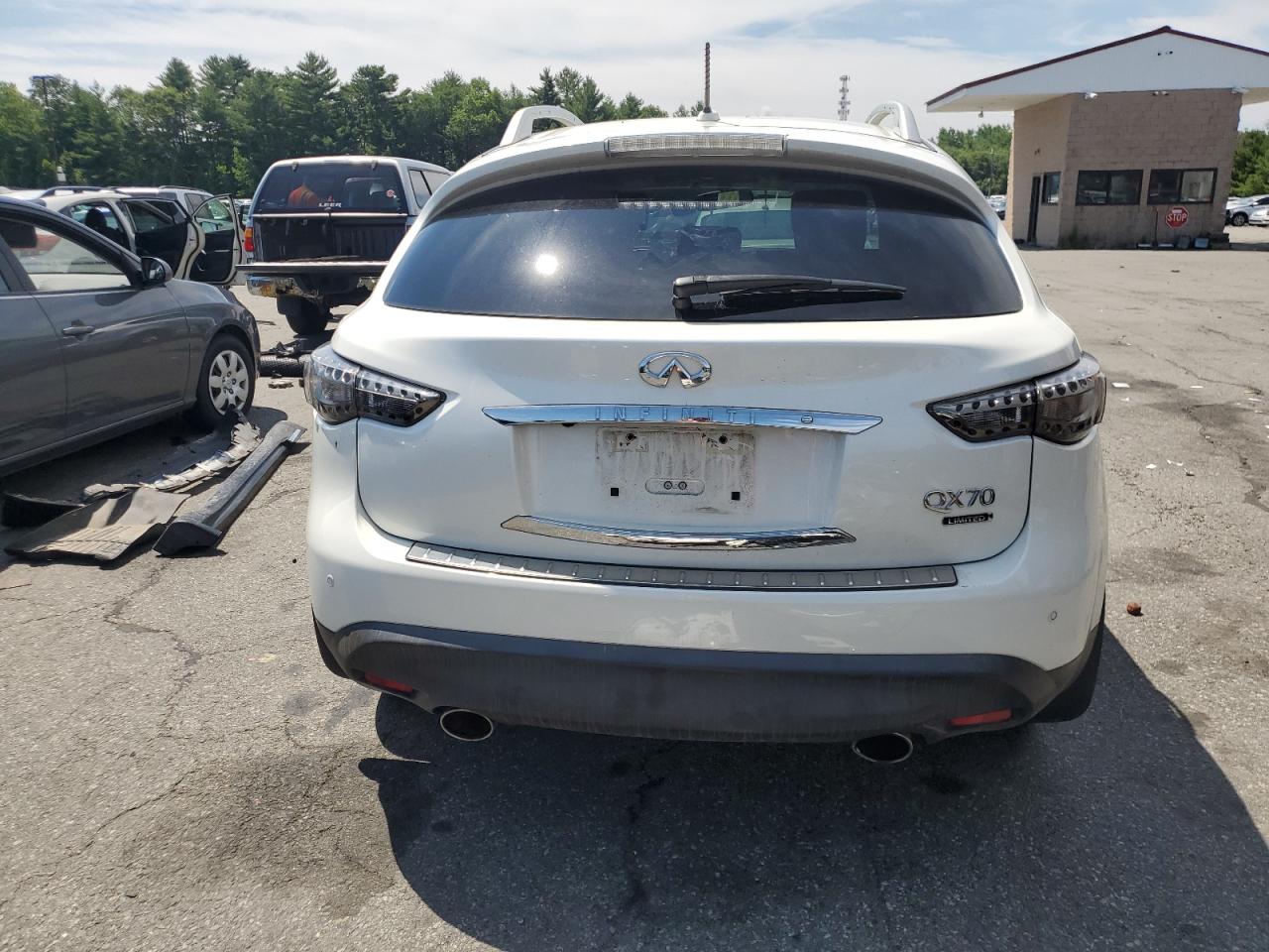 2017 Infiniti Qx70 VIN: JN8CS1MW1HM410830 Lot: 61555465