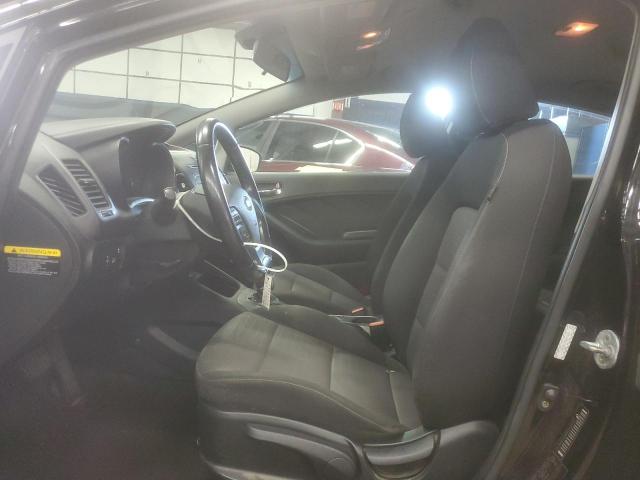 Sedans KIA FORTE 2016 Black
